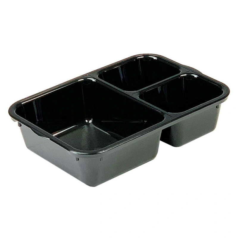 Three Compartment Small Tray